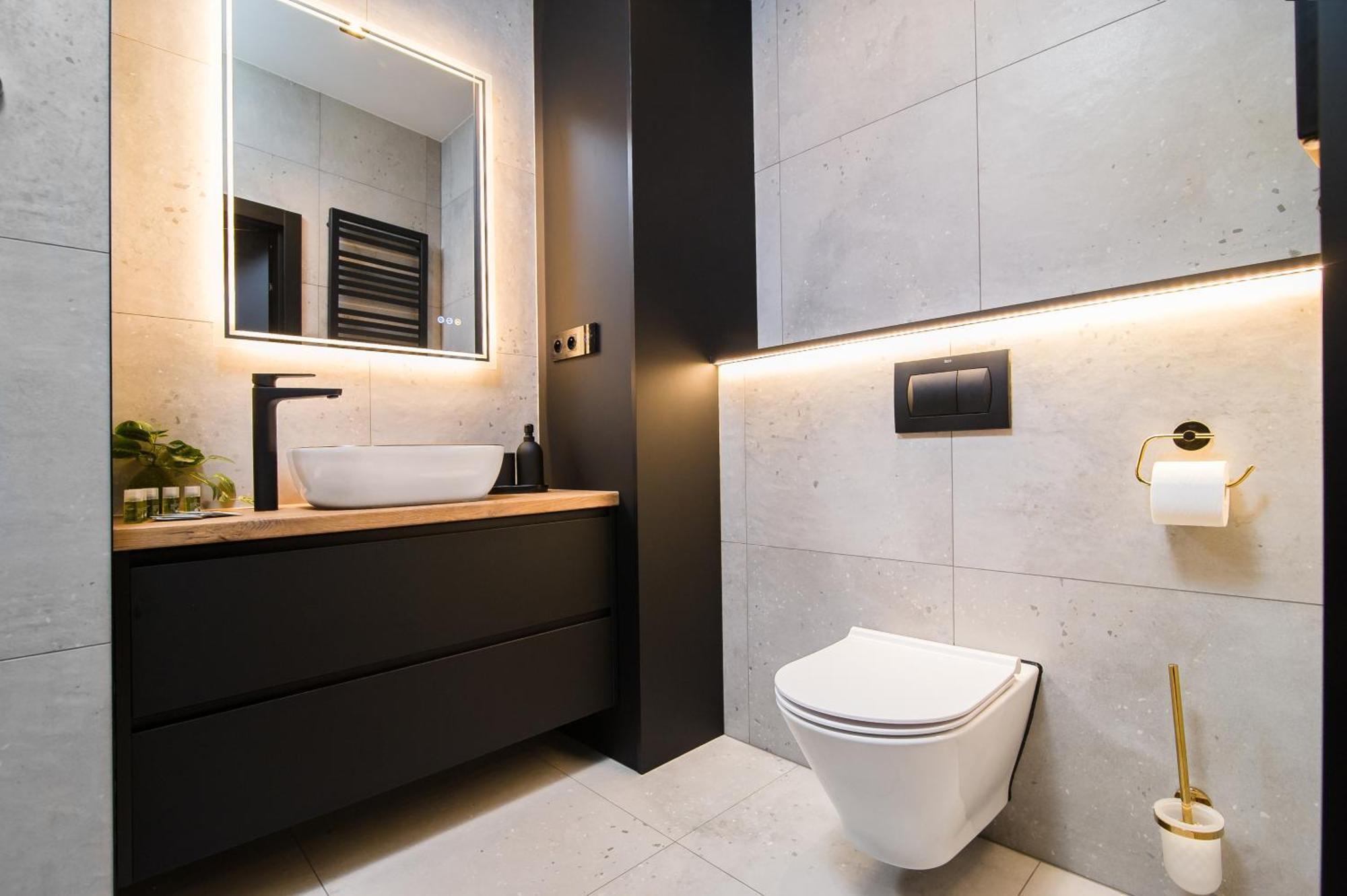Black Pearl Apartment Starowka Elblag Exterior foto