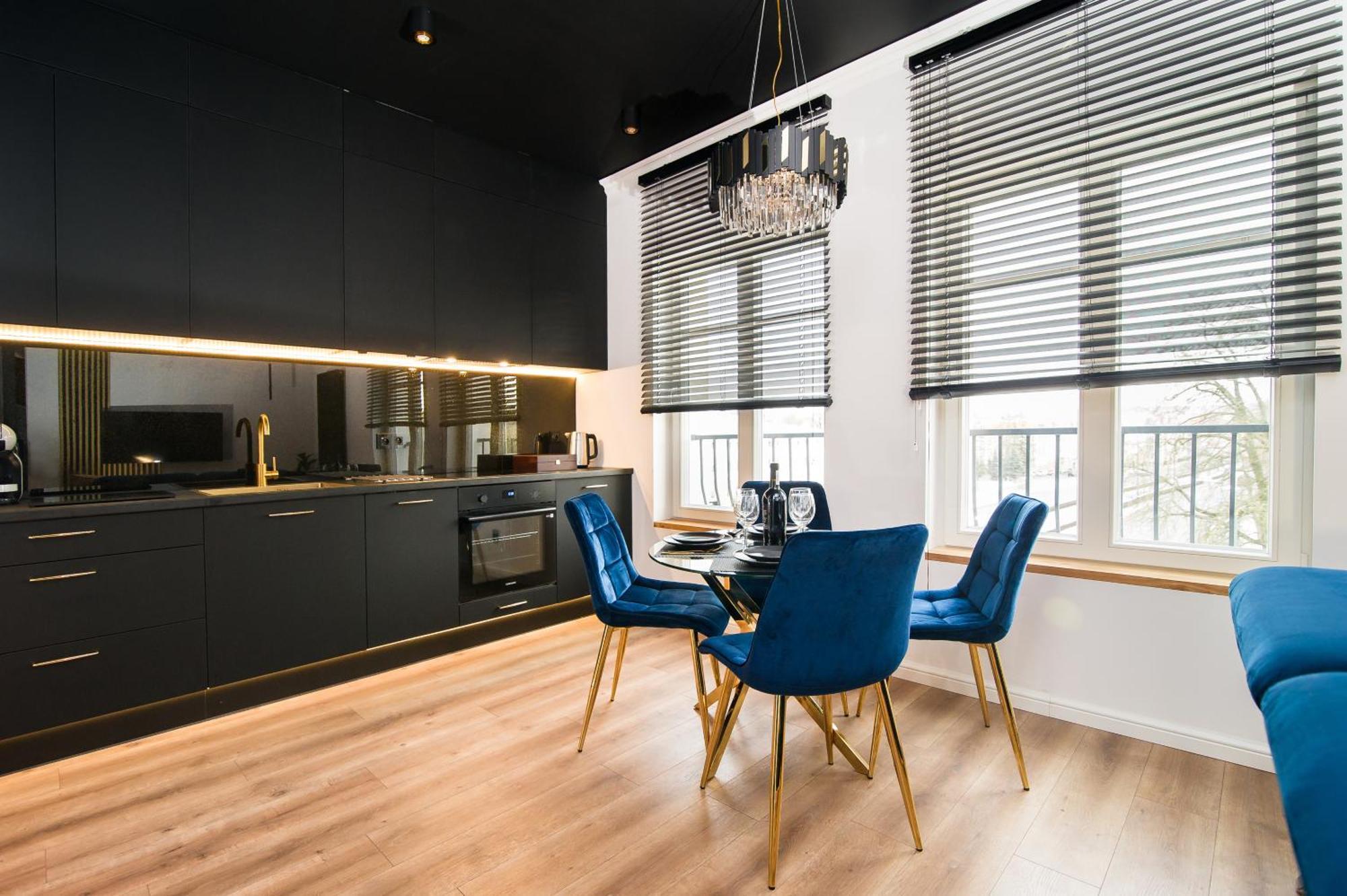 Black Pearl Apartment Starowka Elblag Exterior foto
