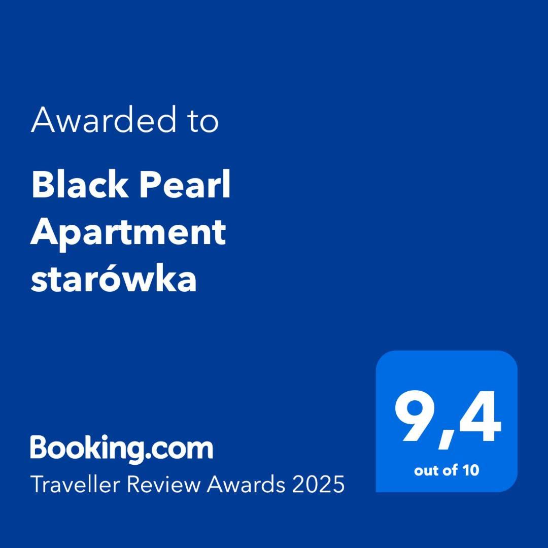 Black Pearl Apartment Starowka Elblag Exterior foto